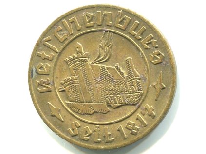 STOLBERG. Brauerei Ketschenburg. Seit 1817. Kontrolní číslo 31.. Menzel 30285.