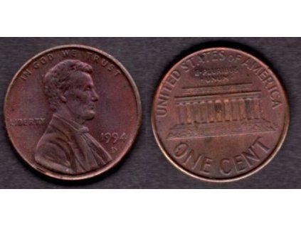 USA. 1 cent 1994/D.