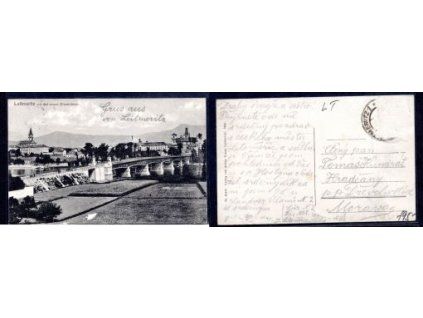 LITOMĚŘICE / Leitmeritz - mit der neuen Elbebrücke.