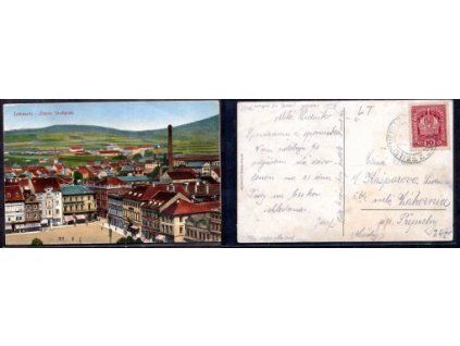 LITOMĚŘICE / Leitmeritz - Oberer Stadtplatz.