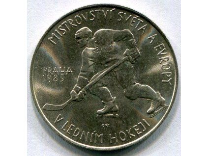 ČESKOSLOVENSKO. 100 Kčs 1985. Hokej.