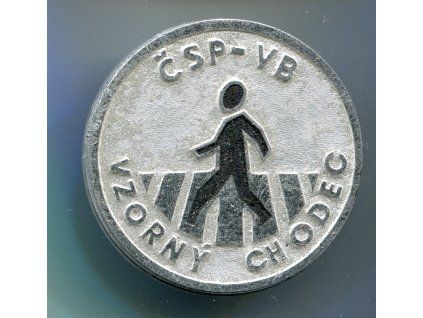 Vzorný chodec. ČSP-VB.