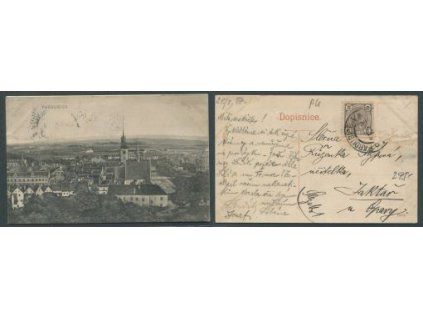 PARDUBICE. 1908.
