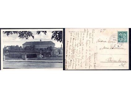 ROUDNICE NAD LABEM. Zámek. 1935.