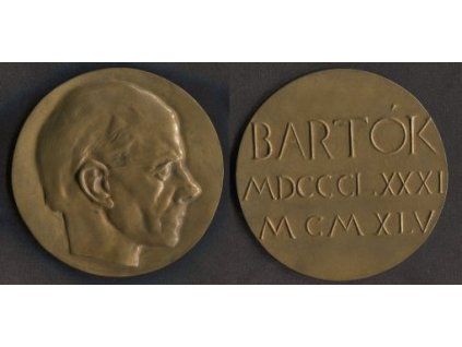 BARTÓK. 1881 / 1945.