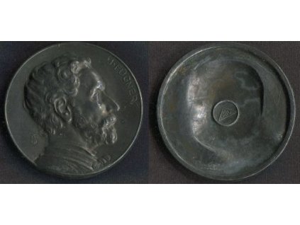 FÜGNER, J. Plaketa.