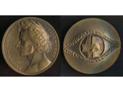 CHOPIN, Frederic. 1810-1849. Josefu Bajákovi k šedesátinám. 1976.