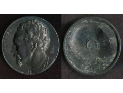 TYRŠ, Miroslav. Plaketa.