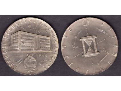 PRAHA. Národní technické muzeum. 1908-1969.