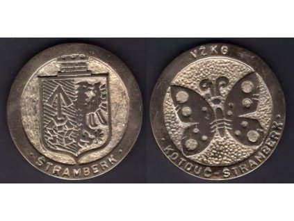 ŠTRAMBERK - Kotouč. VŽKG.