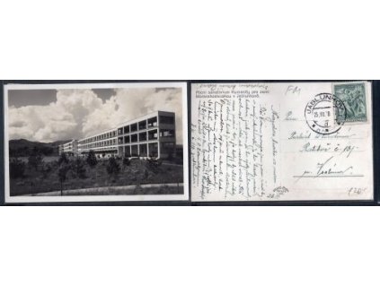 JABLUNKOV. Plicní sanatorium Humanity pro zemi Moravskoslezskou.