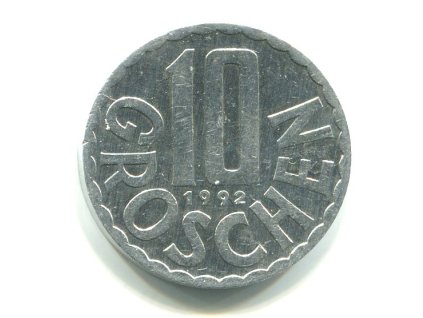 RAKOUSKO. 10 Groschen 1992.
