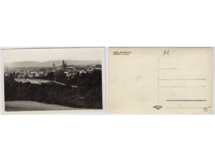 HRANICE / Mährisch Weisskirchen. Celkový pohled.