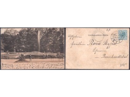 OPAVA / Troppau. Museum-Park. 1905.