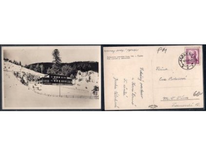 HORNÍ LOMNÁ. Zotavovna sokolské župy. 1947.