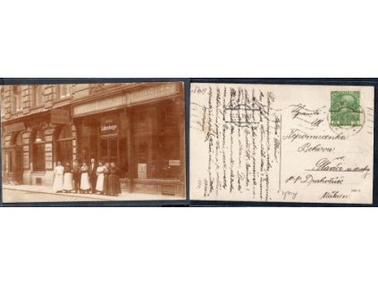 WIEN. Alois Liebenberger. . Restaurant Alter Kuhfuss.