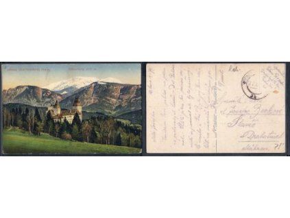 WARTENSTEIN. Schloss. 1917.