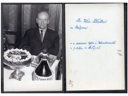 SKŘIPOV. Vilémn Střílka.