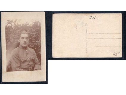 Fotografie vojáka - meziválečné období