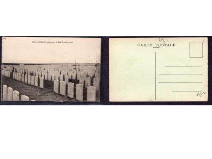 VOJENSKÝ HŘBITOV - ORCHARD DUMP CEMETERY