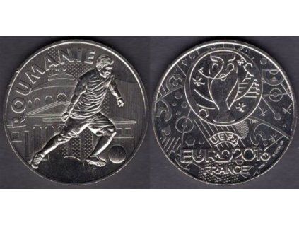 Fotbal. Medaile ze série UEFA EURO 2016. Rumunsko.