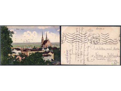 BRNO. Petrov. 1923.