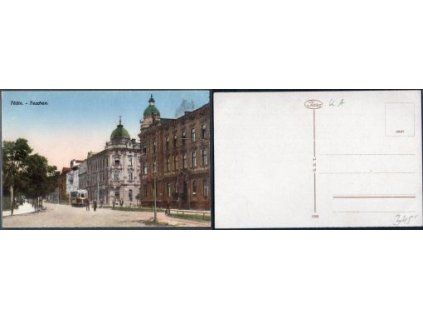 ČESKÝ TĚŠÍN. Tramvaj. 1922.
