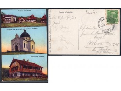 BESKYDY. Radhošť. 1908.