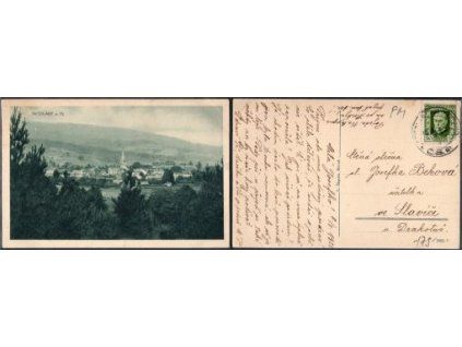 FRÝDLANT nad Ostravicí. 1925.