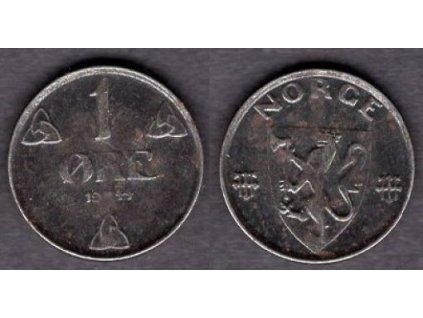 NORSKO. 1 öre 1944.