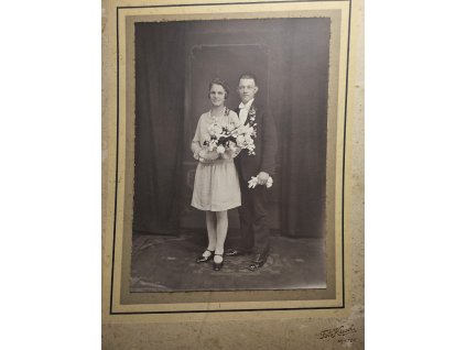 Svatební fotografie. Foto Kisiel, Místek.