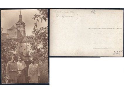 LIPNÍK NAD BEČVOU. 1923.