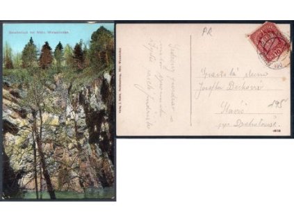 HRANICE / Mähr. Weiskirchen. 1917.