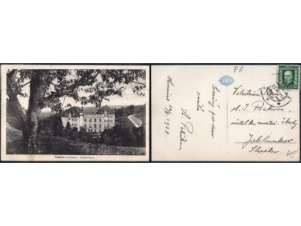 TEPLICE NAD BEČVOU. Sanatorium. 1928.