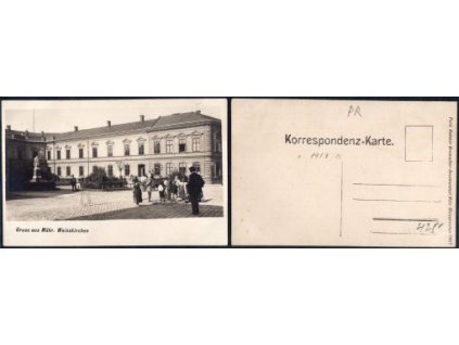 HRANICE / Mähr. Weiskirchen. 1907.
