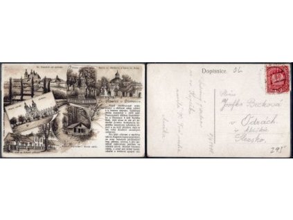 SVATÝ KOPEČEK u Olomouce. 1918.