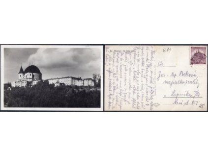Sv. Hostýn na Moravě. 1940.