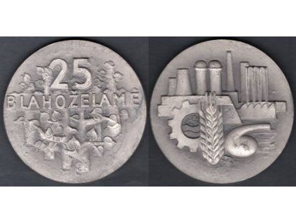 Blahoželáme. 25 (let).