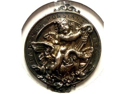 KONSTANZ. Badenia. 1884.