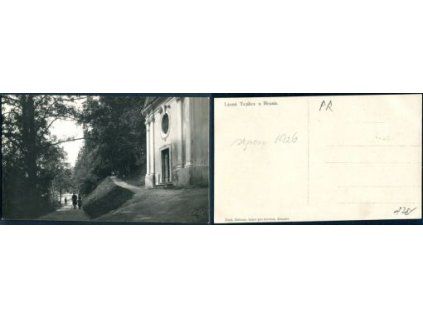 TEPLICE NAD BEČVOU. Lázně. 1926.