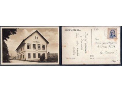 HUKVALDY - Rodný dům Mistra Ph. Dr. Leoše Janáčka