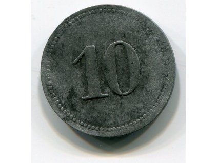 SONTHOFEN. 10 Pfennig 1917. Funck 512.2