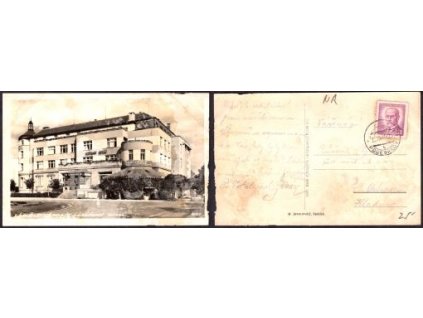 PODĚBRADY. Lázeňský hotel.