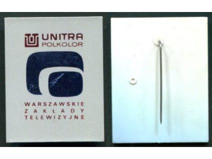 WARSZAWA. UNITRA POLKOLOR. Warszawskie Zaklady Telewizyjne.