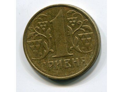 UKRAJINA. 1 grivna 2001.