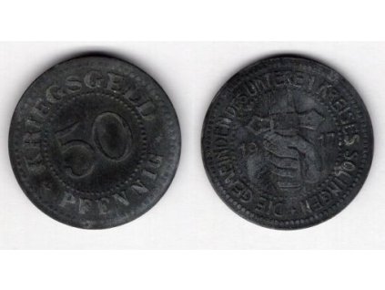 SOLINGEN. 50 PFennig 1917.