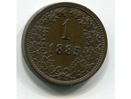 František Josef I. 1 Kreuzer 1885.