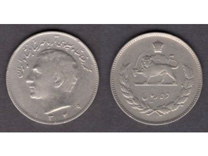 IRÁN. 10 rials 1349.