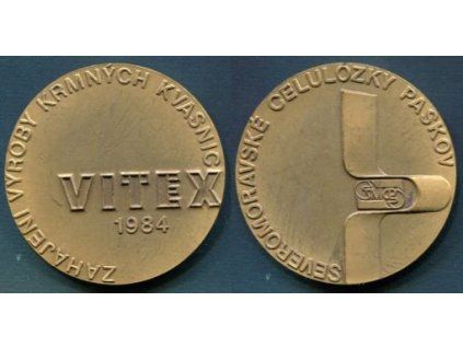 PASKOV. Severomoravské celulózky Paskov. Zahájení výroby krmných kvasnic. VITEX 1984.