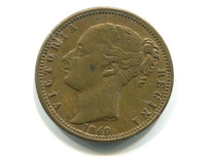 VELKÁ BRITÁNIE. Herní žeton. Královna Viktorie 1837 / 1849. To Hanover.